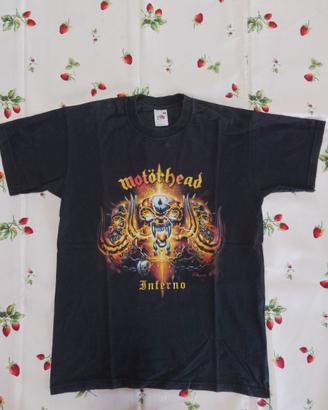 T-shirt Motorhead Inferno vintage S