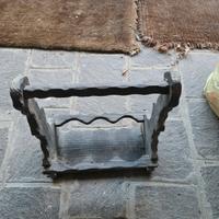 porta bottiglie in legno