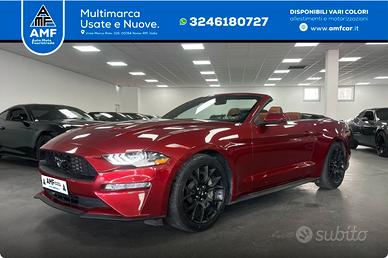 Ford Mustang 2.3l EcoBoost *Premium/SHZ/LED/Teleca