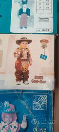 vestito carnevale cowboy completo 