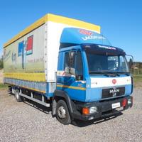 MAN 11.224L cassone centinato