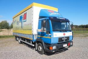 MAN 11.224L cassone centinato