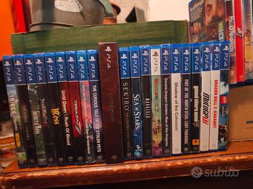 lotto giochi PlayStation 4 versioni italiane 