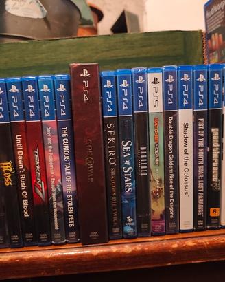 lotto giochi PlayStation 4 versioni italiane 