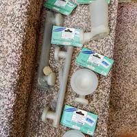Set accessori bagno Gedy "Oscar" vintage - design 