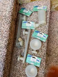 Set accessori bagno Gedy "Oscar" vintage - design 