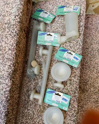 Set accessori bagno Gedy "Oscar" vintage - design 