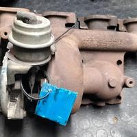 Turbina Ford Mondeo Jaguar x type 2.0 TDCi