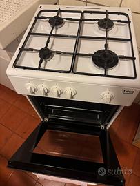Cucina a gas beko