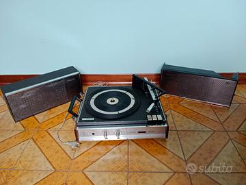 Giradischi a Valigetta Philips 447 Vintage