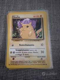 card pokemon Pikachu