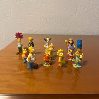 Lotto collezione kinder pupazzetti simpson