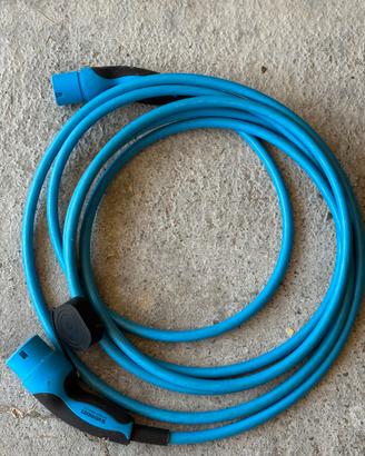 Cavo ricarica auto MENNEKES tipo 2 - 7,5 m