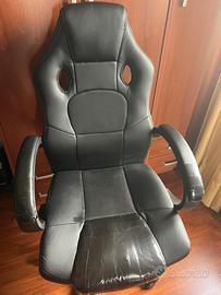 Sedia Gaming/Ufficio – Ripristinata