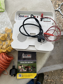 Gemi elettronica recinto elettrificato