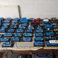 Collezione mezzi della Polizia