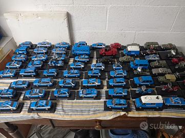 Collezione mezzi della Polizia