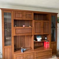 Mobile salotto stile arte povera