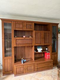 Mobile salotto stile arte povera