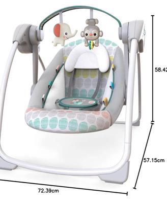 dondolo per bambini 0-9 mesi