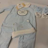 Set Be-Concept tutina cappello e babbucce 