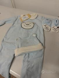 Set Be-Concept tutina cappello e babbucce 