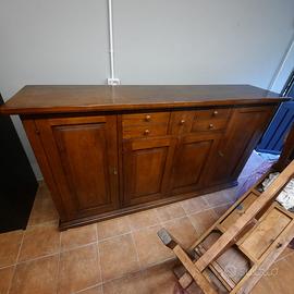 Credenza legno massiccio