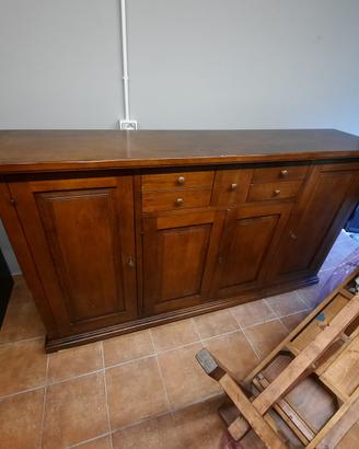 Credenza legno massiccio