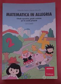 MATEMATICA IN ALLEGRIA ERICKSON (4ª elementare)