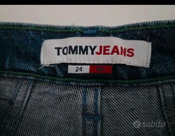 bermuda jeans donna Tommy Hilfiger 