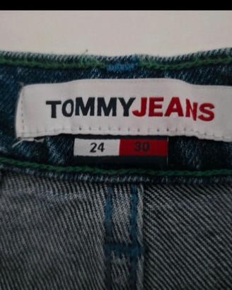 bermuda jeans donna Tommy Hilfiger 