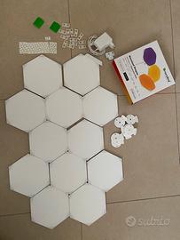 12 Nanoleaf a led da parete