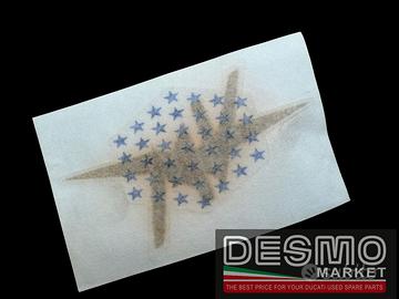 Adesivo "MV" Airbox Mv Agusta F4