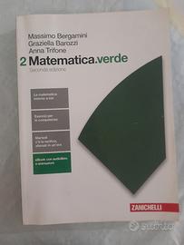 Libro "Matematica.verde 2"