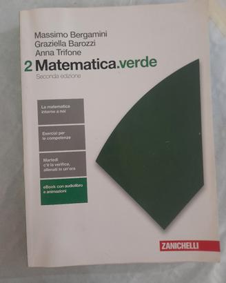 Libro "Matematica.verde 2"