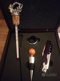 Set vino 4 pezzi "(In)Estasy (confezione in legno)