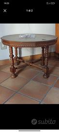 tavolino in legno 