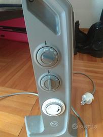 Stufa elettrica De Longhi Hi Fi