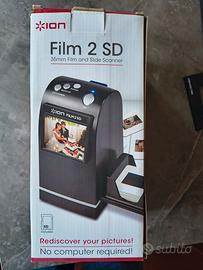 ION Film 2 SD scanner per diapositive e pellicole