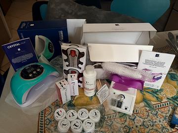 Kit completo per unghie