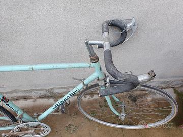 Bicicletta marca bianchi