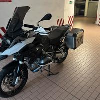 Valigie alluminio bmw r 1250 gs frank kastele