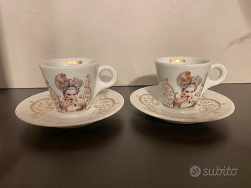 Tazzine da collezione Lavazza Majestic