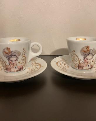 Tazzine da collezione Lavazza Majestic