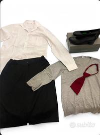 divisa accoglieza alberghiero donna +scarpe