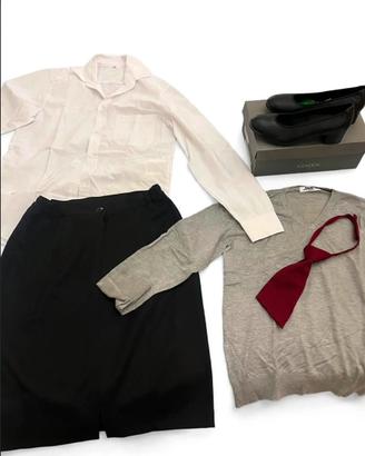 divisa accoglieza alberghiero donna +scarpe