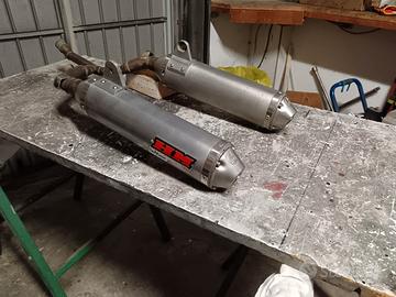 Scarico LeoVince Honda dominator 650