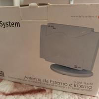 Antenna da esterno e interno tele system