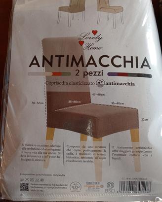 copri sedie 