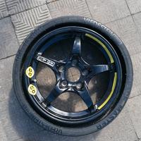 Ruotino di scorta Mercedes pieghevole o compatto 